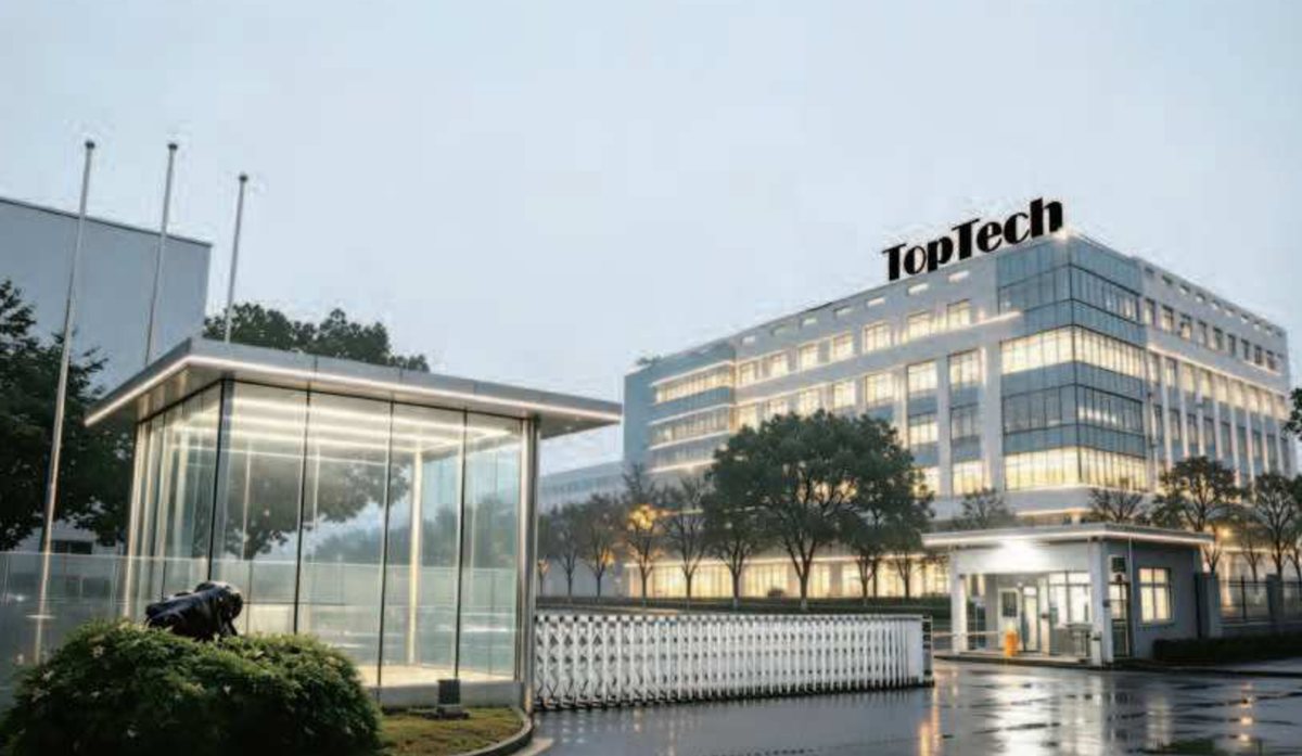 Toptech headquarters building in Pudong New Area, Shanghai