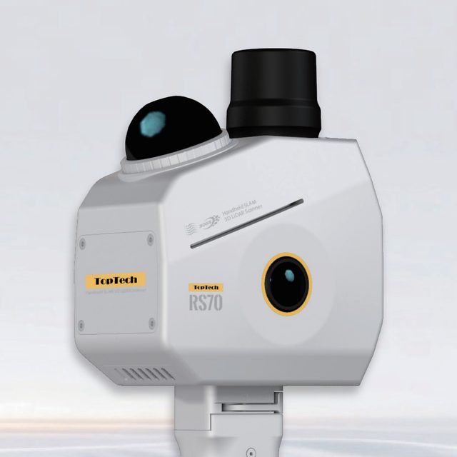 Toptech RS70 handheld SLAM 3D LiDAR scanner