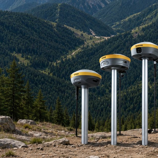 Toptech TK series GNSS RTK receivers