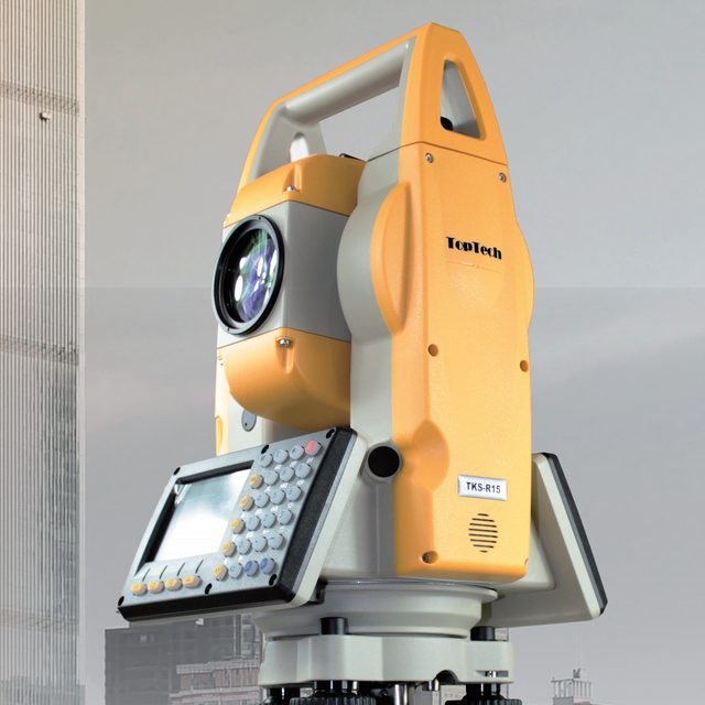 Toptech TKS-R15 robotic total station